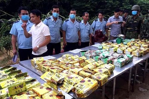 Tháng đầu năm hải quan phối hợp bắt hàng hóa vi phạm ước 518 tỷ đồng
