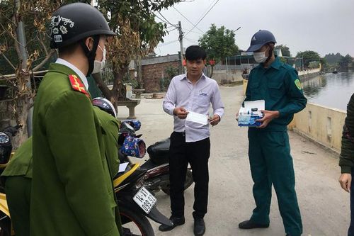 Quảng Ninh xử phạt nhiều trường hợp vi phạm các quy định phòng chống dịch