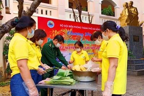 Chương trình 'Xuân Biên phòng - Ấm lòng dân biên giới'