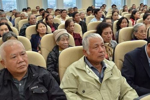 Gặp mặt, tri ân cán bộ hưu trí nhân dịp Xuân Tân Sửu 2021