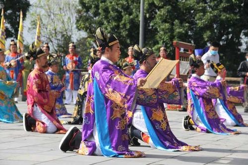 Tái hiện sân khấu hóa lễ Nguyên đán thời Nguyễn