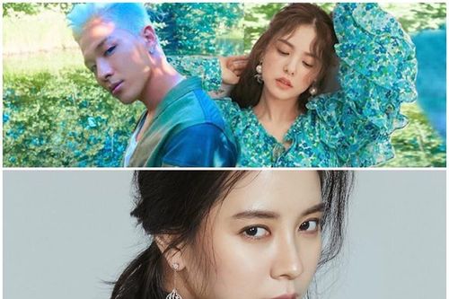 Cặp đôi vàng K-biz Taeyang và Min Hyo Rin kỷ niệm 3 năm ngày cưới; 'Phù thủy' Song Ji Hyo xuất hiện với visual 'gây bão'