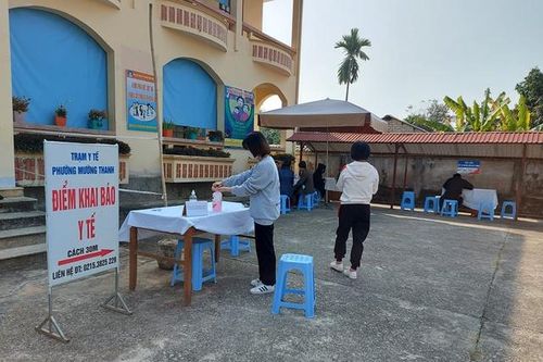 Điên Biên: Trường hợp F1 ở Mường Ảng 2 lần xét nghiệm âm tính với Covid-19