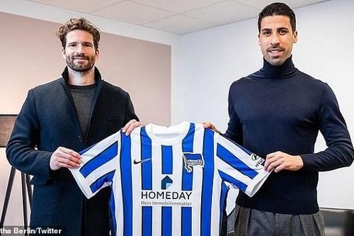 Man United không chiêu mộ thêm tân binh, Sami Khedira chia tay Juventus