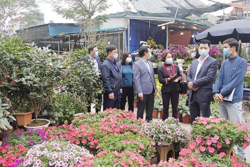 Phải đảm bảo các điều kiện an toàn phòng dịch tại các chợ hoa Xuân