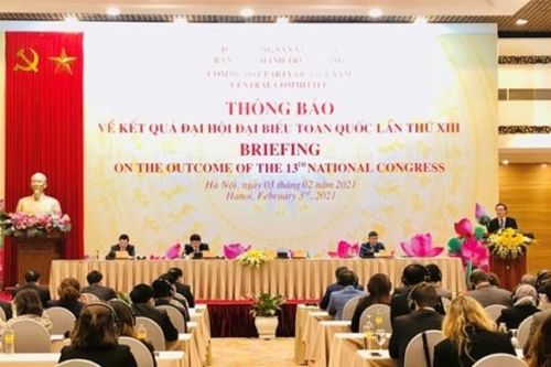 Ban Đối ngoại Trung ương họp thông báo kết quả Đại hội XIII của Đảng
