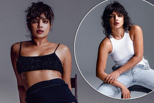 Hoa hậu Priyanka Chopra U40 nóng bỏng 'rực lửa'