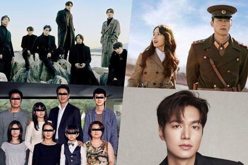 Song Hye Kyo là sao nữ duy nhất lọt top 5 diễn viên Hàn Quốc được yêu thích