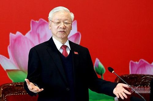 Người giương ngọn cờ đúng thời điểm lịch sử