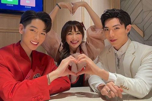 Hòa Minzy, Đức Phúc, Erik thân thiết, phủ nhận thông tin đã 'nghỉ chơi'