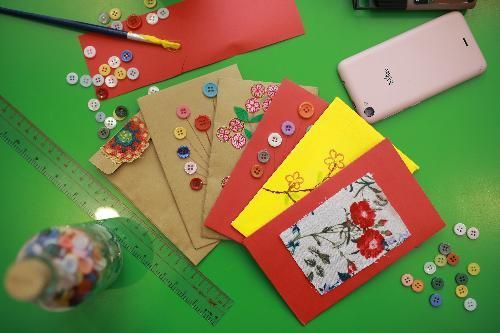 Tự làm bao lì xì cho cả năm may mắn, tài lộc