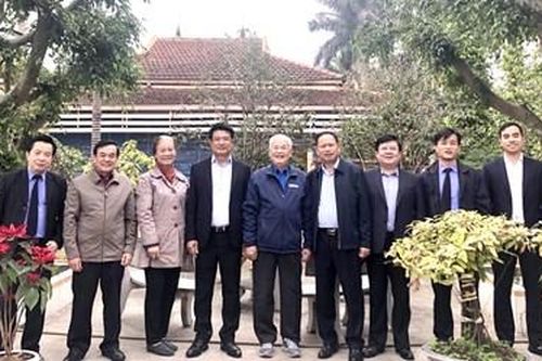 Lãnh đạo VKSND tối cao thăm, chúc Tết các đồng chí nguyên lãnh đạo VKSND tối cao