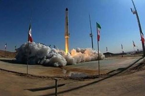 Iran phóng thành công tên lửa đẩy mạnh nhất trong lịch sử