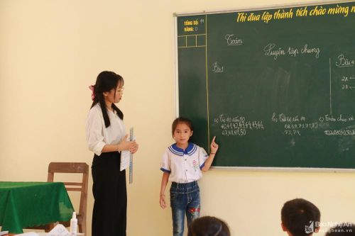 Gần 2.000 giáo viên Nghệ An sẽ được đào tạo để đạt chuẩn