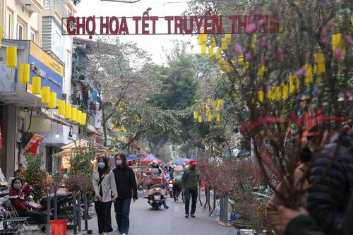 Hà Nội: Chợ hoa 500 năm tuổi những ngày giáp Tết Tân Sửu