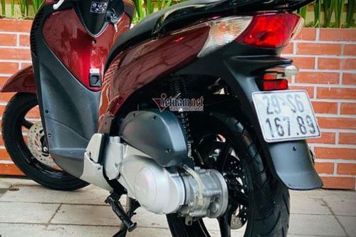 Honda SH 2010 biển 'san bằng tất cả' rao giá hơn 200 triệu đồng