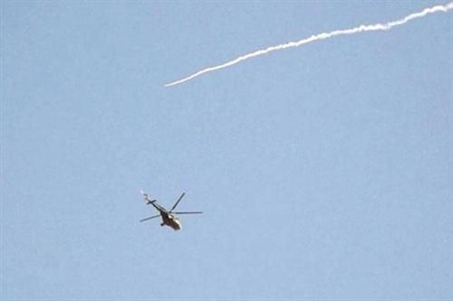 L-370 'Vitebsk' khiến tên lửa phiến quân không thể bắn trúng Mi-8