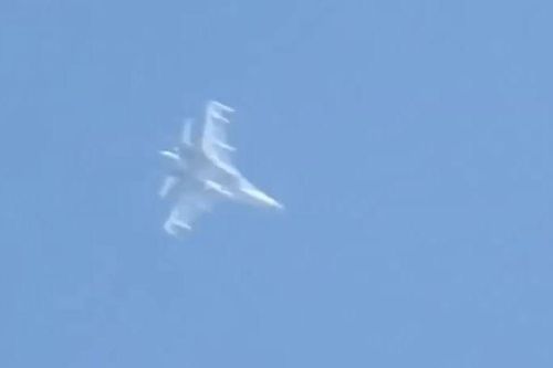 Màn trình diễn đáng kinh ngạc của Su-35 Nga trên bầu trời Syria