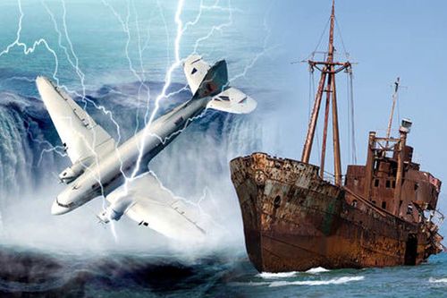 Máy bay ném bom Mỹ mất tích một cách bí ẩn
