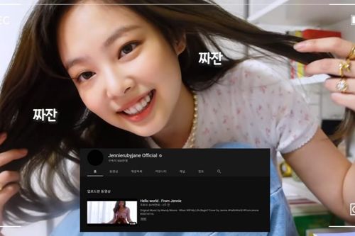 Kênh youtube của Jennie (BlackPink) cán mốc 5 triệu subscriber chỉ với 1 video