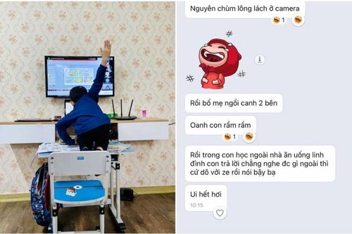 Học online mùa dịch và hàng loạt khoảnh khắc 'khó đỡ' khiến dân mạng cười ngất
