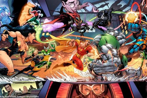 Marvel thay thế Avengers bằng 'Justice League' trong sự kiện mới