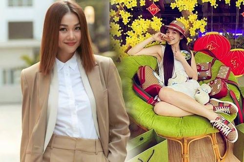 Nhìn hội mỹ nhân Việt sắm đồ mặc Tết thấy mê: toàn mua cả lố cùng kiểu khác màu