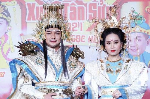 'Ngọc Hoàng' Đàm Vĩnh Hưng mặc trang phục nặng 20kg, dàn Táo mất nhiều giờ hóa trang