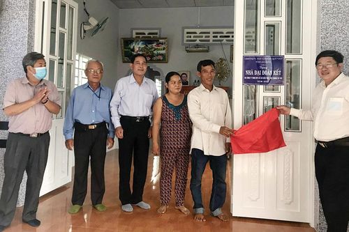 Niềm vui đón năm mới bên những căn nhà Đại đoàn kết