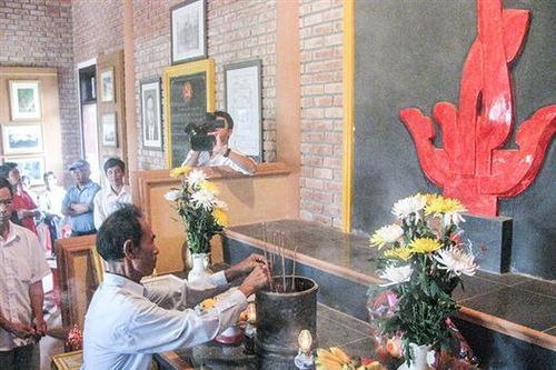 Hội tụ lòng tin yêu của dân với Đảng
