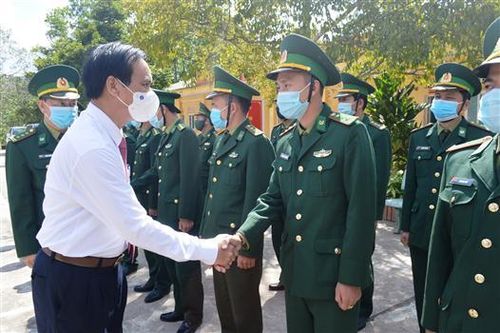 Đảm bảo phòng chống COVID – 19 hiệu quả để Nhân dân vui xuân, đón Tết an toàn, ấm cúng