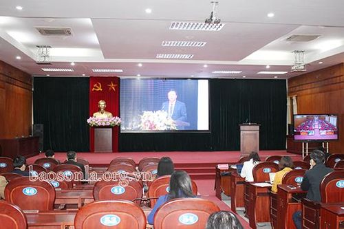 Hội nghị trực tuyến báo cáo viên Trung ương tháng 1/2021
