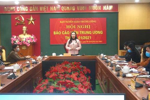 Tập trung tuyên truyền công tác bầu cử đại biểu Quốc hội và HĐND các cấp
