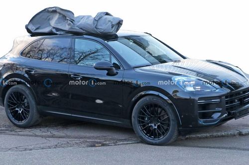 Porsche Cayenne lộ diện phiên bản nâng cấp trên đường thử, tinh chỉnh hàng loạt chi tiết