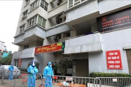 Hà Nội: Cách ly tòa nhà NO3 Lạc Trung quận Hai Bà Trưng