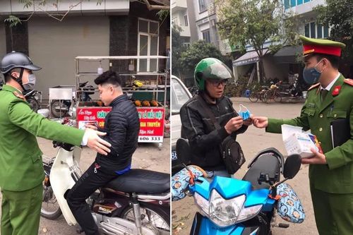Không đeo khẩu trang nơi công cộng, 9 người Hà Nội bị phạt 47 triệu đồng