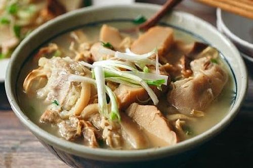 Món ngon ngày Tết: Cách nấu canh măng khô chuẩn vị