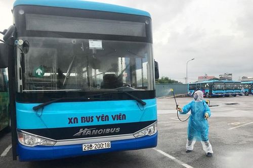Sở GTVT Hà Nội đề xuất mỗi chuyến xe buýt chỉ chở 20 người