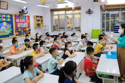 Giáo dục tiểu học quyết tâm hoàn thành mục tiêu đề ra