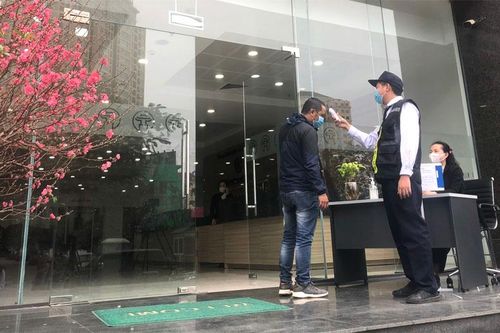 Hà Nội đẩy mạnh phòng, chống dịch tại Khu liên cơ quan