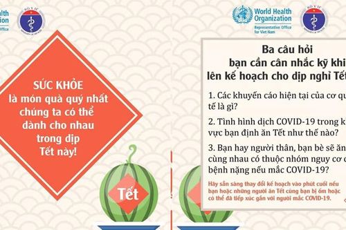 Khuyến cáo đón Tết an toàn trong bối cảnh dịch Covid-19