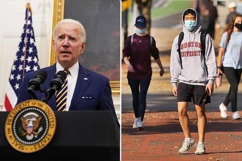 'Cú bật' thời Tổng thống Biden: Số sinh viên quốc tế đăng ký tới Mỹ du học đang tăng trở lại