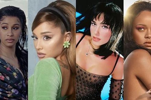 Showbiz US&UK tháng 2 gay cấn như phim hành động: Cardi B, Dua Lipa, Ariana Grande 'so găng' quyết liệt