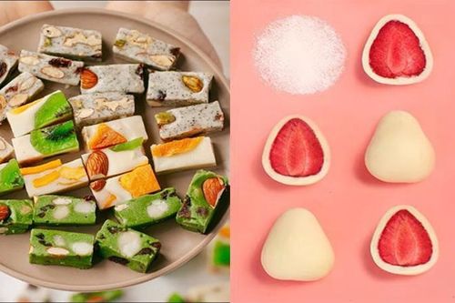 'Bật mí' công thức làm những món bánh kẹo siêu lạ miệng ngày Tết