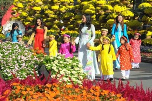 Phong tục cổ truyền trong ngày Tết của người Việt