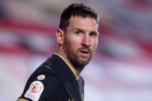 Messi giúp Barca vào bán kết Copa del Rey