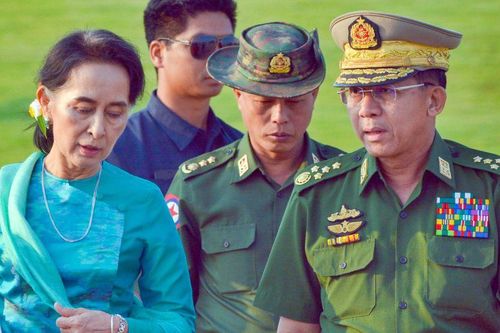 Nội tình phía sau binh biến ở Myanmar