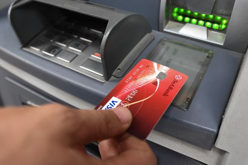 Ngân hàng đầu tiên cho nhận tiền từ nước ngoài qua thẻ Visa