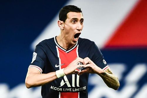 Di Maria rực sáng ở PSG