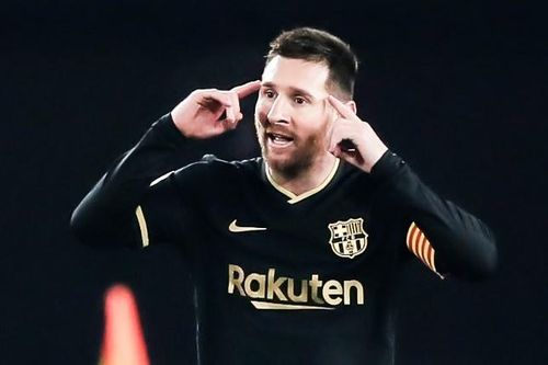 Messi mở ra trận thắng ngược cho Barca